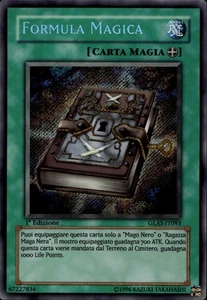 Magic Formula Italian 1st Ed Secret GLAS-IT093  Yu-Gi-Oh! - Picture 1 of 2