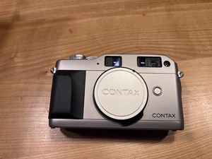 Contax G1, 35mm Meßsucherkamera, annähernd neuwertig, Green Label - Bild 1 von 12
