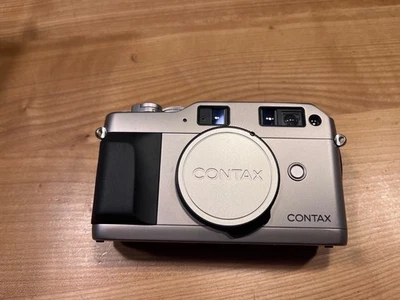 Contax G1, 35mm Meßsucherkamera, annähernd neuwertig, Green Label - Bild 1 von 4