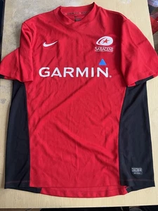 Camisa Saracens Talla Mediana Visitante Garmin - Imagen 1 de 3