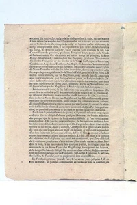 RELATION de l'Incendie de l'Hôtel-Dieu de Paris 1772 - Picture 1 of 4