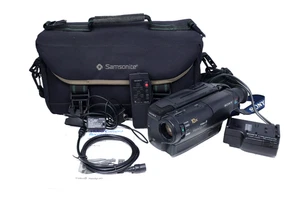 Sony CCD-TR70 8mm Video8 Cámara Videocámara VCR Reproductor de Video/Adaptador de CA Funciona - Imagen 1 de 14