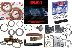 e4od (89-95) transmission rebuilt kit rebuilt kit stage-1 red clutches band bush - Bild 1 von 9