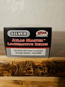 Atlas Master Silver 7346 U30c Phase 3 Burlington Northern #5800 - Picture 1 of 2