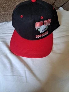 ohio state buckeyes Flat Bill nero e rosso - Foto 1 di 2