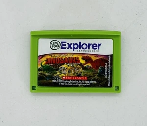 LeapFrog LeapPad Explorer: Magic School Bus - Dinosaurs, Leap Pad 1 2 3 GS Ultra - Picture 1 of 2