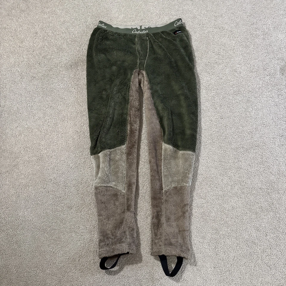 Cabela's Stand Hunter Polartec Thermal Pro Base Bottom Large - Image 1 of 4