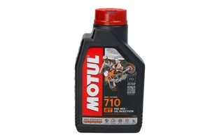 ✅Passt für MOTUL 710 2T 1L 104034 2T Motoröl 710 1l 2T Ester, API TC ⭐UK Verkäufer⭐ - Bild 1 von 9