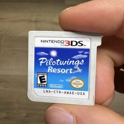 Pilotwings Resort Nintendo 3DS Game Cartridge Only Authentic Tested & Working - Image 1 of 4