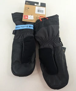 The North Face Montana Pro SG GTX Mitts Black Large GORE-TEX Gloves NWT MSRP 150 - Picture 1 of 9