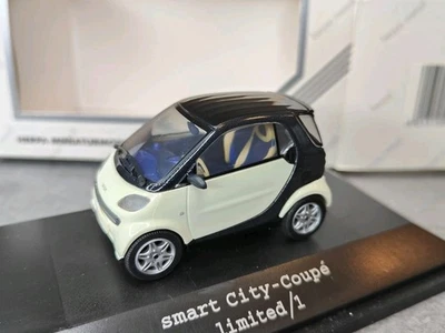 Herpa Smart City Coupe Limited/1 1:43 Foto 1 de 4