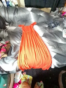 Petite South Size 8 Petite Maxi Dress With Splot On The Side Of Leg - Picture 1 of 4