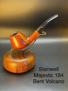 Volcán doblado Stanwell Majestic 184 vintage - restaurado profesionalmente - Imagen 1 de 6