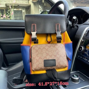 Mochila estampada mochila gran capacidad bolsa de ordenador bolsa de viaje - Imagen 1 de 30