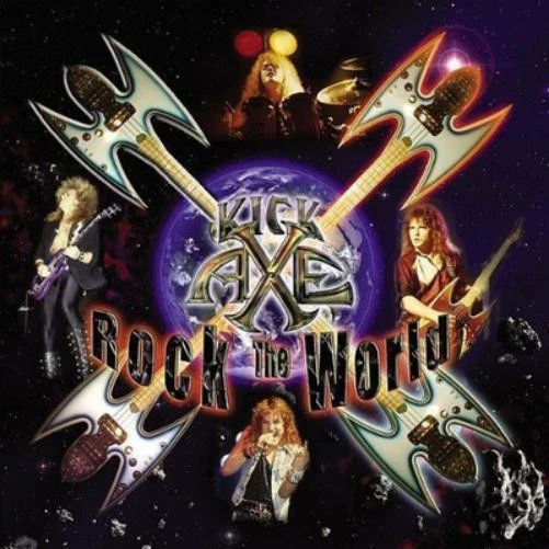 Kick Axe Rock the World (CD) Collector's  Remastered Album (US IMPORT) - Image 1 of 1