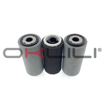 1SET X 059K80290 059K78301 ADF Pickup Roller for Xerox C3373 C3375 C4470 C4475 - Image 1 of 4