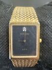 Works. Vintage Wittnauer QWR Gold Toned Mens Watch