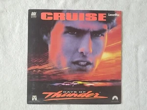 Days of Thunder LaserDisc Tom Cruise - Picture 1 of 3