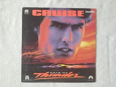 Days of Thunder LaserDisc Tom Cruise - Image 1 of 3