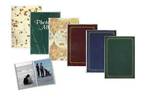 Pioneer XG426 24 Pocket 4x6 Photo Album Assorted Colors (Same Shipping Any Qty)