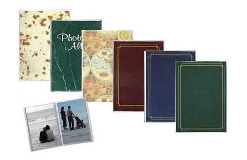 Pioneer XG426 24 Pocket 4x6 Photo Album Assorted Colors (Same Shipping Any Qty) - Image 1 of 1