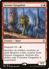 Greater Gargadon - Foil Time Spiral Remastered LP MTG