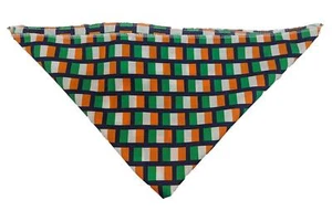 Ireland Irish Flag Rugby Football Supporters St Patricks Day Kerchief Bandana - Picture 1 of 3