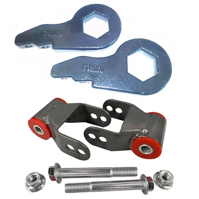 3" Front 2" Rear Lift Kit 1997-2003 Ford F-150 F150 4WD 4X4 Torsion Suspension Foto 1 de 4