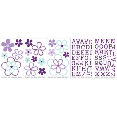 ***Harmony Removable Wall Decal Stickers by NoJo*** - Image 1 of 2