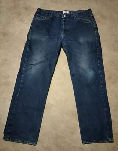 Levis 501 Button fly Jeans Size 38x30 Measures 39x31.5 - Picture 1 of 5