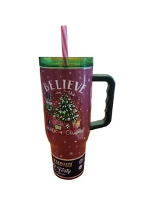 Buc-ee’s 2024 Christmas Tumbler 40oz Fit Forty Yukon Outfitters Holiday Cup - Picture 1 of 6