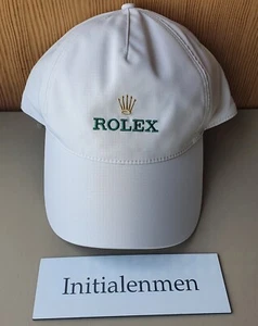 ROLEX white CAP BASELWORLD HAT / BRAND NEW 100% authentic BASEBALL rare GOLF - Picture 1 of 7