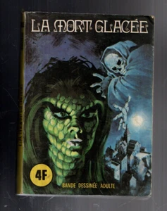 ELVIFRANCE. Série Jaune 12. La mort glacée. BD sexy pour ADULTE - Picture 1 of 1