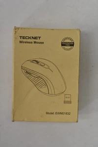 Tecknet bluetooth Wireless Mouse 3 Modes 2.4G Portable Optical 4000 DPIv - Picture 1 of 5
