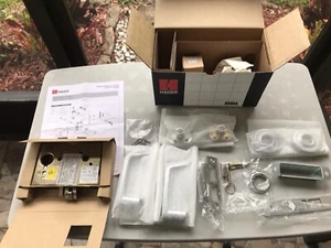 HAGER 3810 US26D WTN Door Lock INCOMPLETE HARDWARE. - Picture 1 of 5