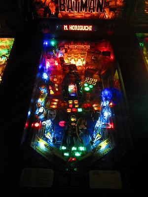 BATMAN Complete LED Lighting Kit custom SUPER BRIGHT PINBALL LED KIT (DATAEAST) - Image 1 of 4
