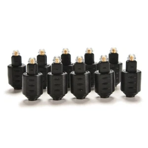 To Square 3.5mm Audio Adapter Optical Female To Male Mini Jack Plug To Toslink - Picture 1 of 7