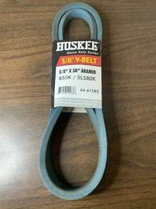 Huskee 5/8"x 58" Aramid Heavy Duty V-Belt B55K/5L580K (44-61583) - Picture 1 of 3