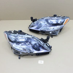JDM Lexus LS460 LS600h 2007-2009 OEM Triple Beam HID Xenon Head Light Lamp LH RH - Picture 1 of 24