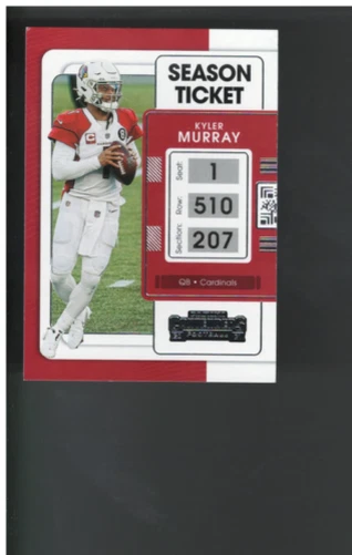 B1707- 2021 Panini Contenders Football Cards 1-250 -You Pick- 15+ FREE US SHIP - Image 1 of 1