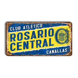 Metal sign Rosario Central vintage Rosario Central home stadium Rosario Central - Picture 1 of 19