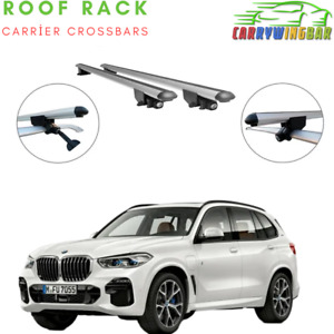 Fits BMW X5 G05 2018-2024 Roof Racks Cross Bars Carrier Racks Roof Bar Silver
