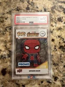 2023 Funko Infinity Saga Spider-man Promo Psa 8 /1000 - Picture 1 of 5