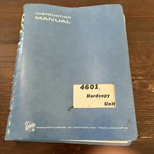 Tektronix 4601 Hardcopy Unit Bedienungsanleitung 070-1156-00 - Bild 1 von 4