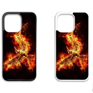 Printed Silicone Clip Mobile Phone Case Cover For iPhone Mythical Creatures Cool - Picture 1 of 6