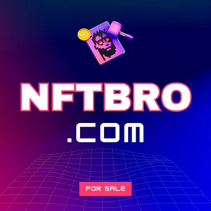 NFTBRO.COM seltener .com Domainname mit zwei Wörtern Sav Push - Bild 1 von 1