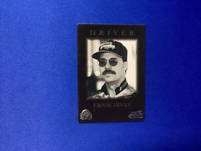 1996 Pinnacle Action Packed Ernie Irvan #35 - Image 1 of 2