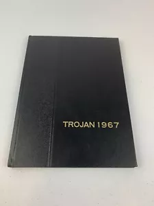 Trojan 1967 Yearbook Hudson High School South Dakota READ - Picture 1 of 11