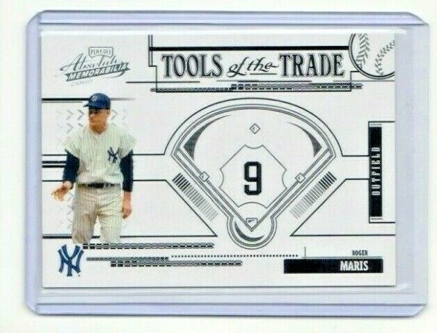 2005 绝对纪念品贸易工具黑色罗杰·马里斯 064/100 [全新] — 第 1/1 张图片