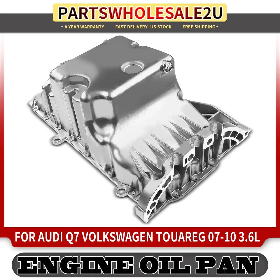 Nuevo cárter de aceite del motor inferior para Audi Q7 Volkswagen Touareg 2007-2010 V6 3,6 L Foto 1 de 4